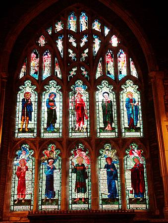 St Germans - The East Window